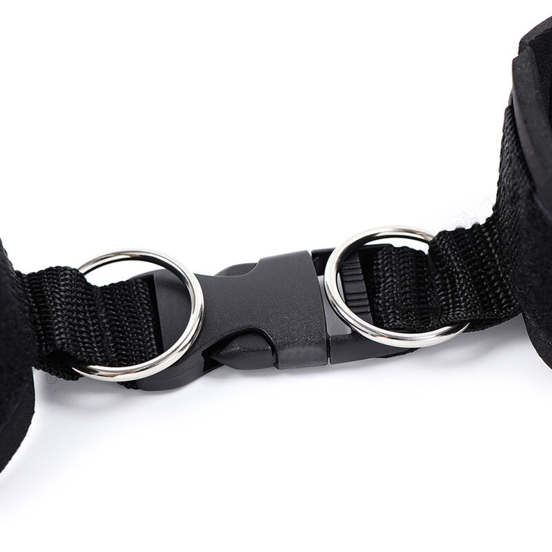 OHMAMA FETISH - HANDGELENKFesseln aus Neopren mit Klettverschluss – Bondage-Fessel Bild 22
