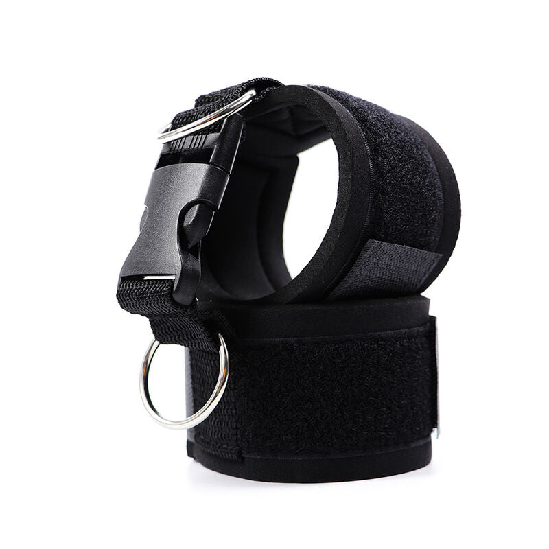 OHMAMA FETISH - HANDGELENKFesseln aus Neopren mit Klettverschluss – Bondage-Fessel Bild 23