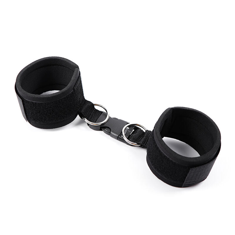OHMAMA FETISH - HANDGELENKFesseln aus Neopren mit Klettverschluss – Bondage-Fessel Bild 6