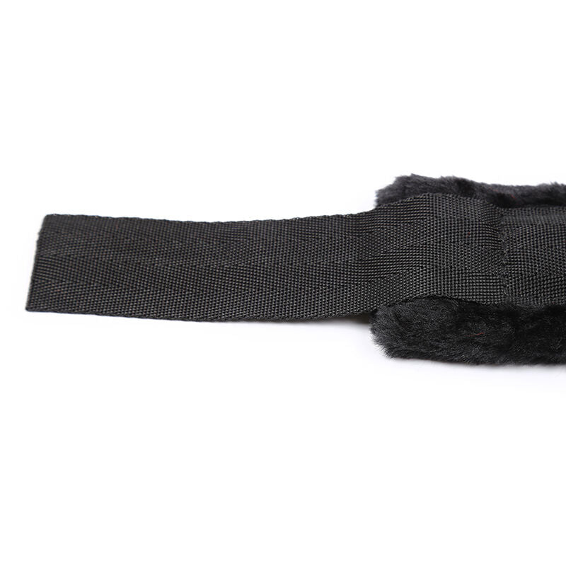OHMAMA Fetish Furry Handgelenkfesseln – Weiche, verstellbare BDSM-Fesseln – Bondage-Fessel Bild 3