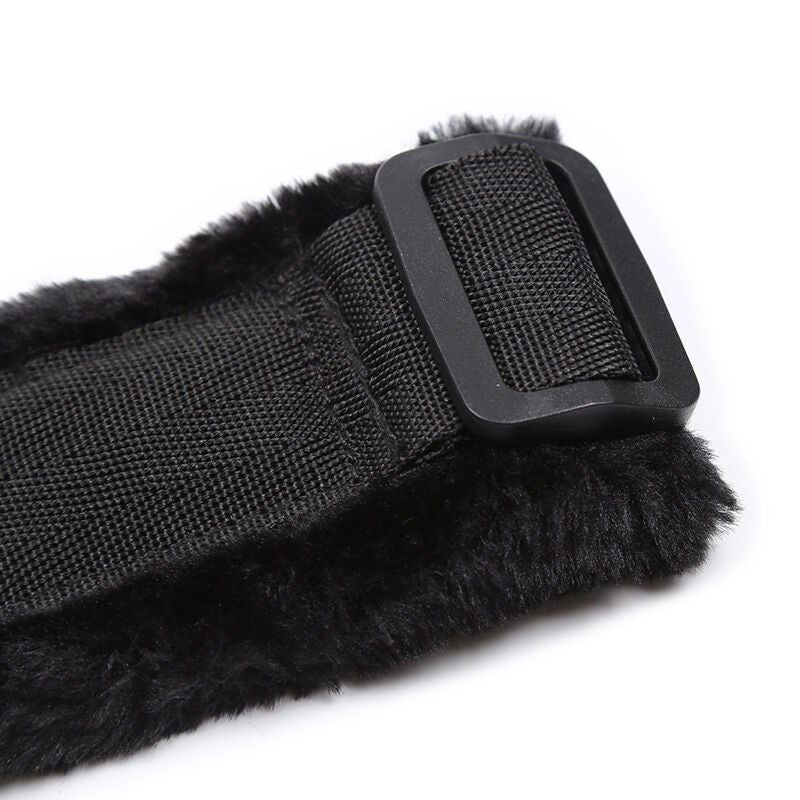 OHMAMA Fetish Furry Handgelenkfesseln – Weiche, verstellbare BDSM-Fesseln – Bondage-Fessel Bild 8