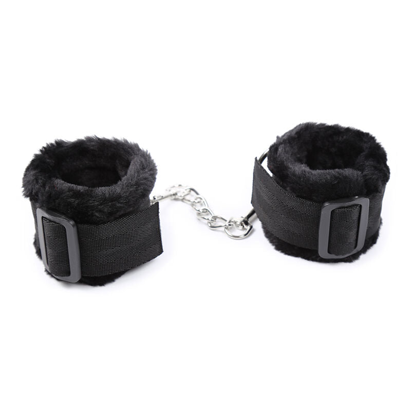 OHMAMA Fetish Furry Handgelenkfesseln – Weiche, verstellbare BDSM-Fesseln – Bondage-Fessel Bild 9