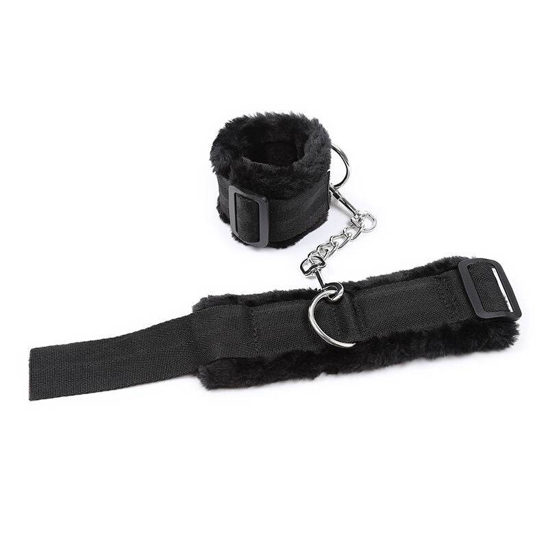 OHMAMA Fetish Furry Handgelenkfesseln – Weiche, verstellbare BDSM-Fesseln – Bondage-Fessel Bild 12