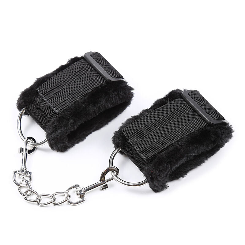 OHMAMA Fetish Furry Handgelenkfesseln – Weiche, verstellbare BDSM-Fesseln – Bondage-Fessel Bild 16