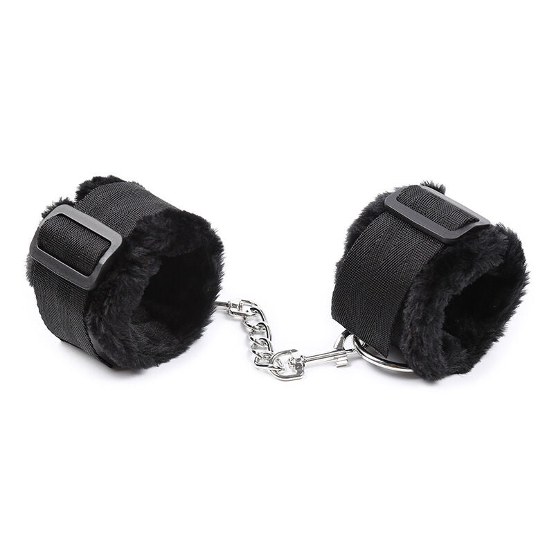 OHMAMA Fetish Furry Handgelenkfesseln – Weiche, verstellbare BDSM-Fesseln – Bondage-Fessel Bild 18