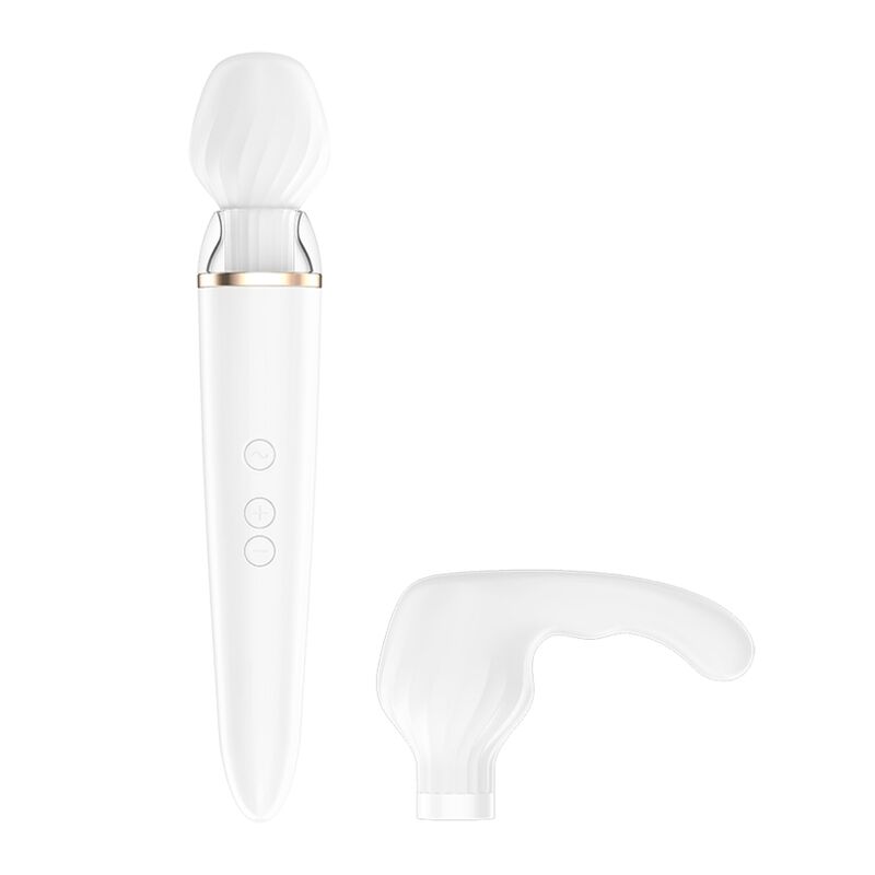 SATISFYER - DOUBLE WANDER APP WEISS Produktansicht und Details