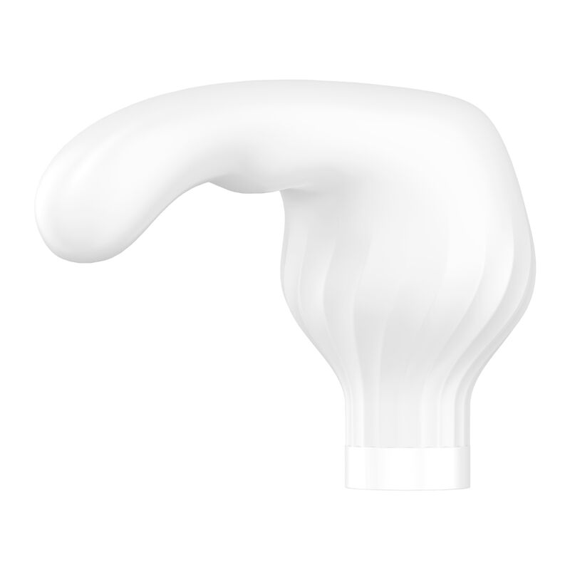 SATISFYER - DOUBLE WANDER APP WEISS für intensive Stimulation und Self-Love