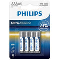 PHILIPS - ULTRA ALKALIBATTERIE AAA LR03 4 EINHEIT – Batterien Bild 1