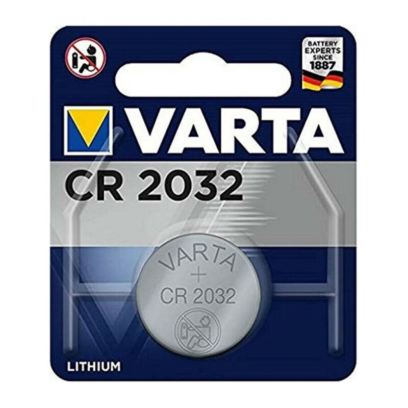 VARTA - BATTERIE LITHIUMKNOPF CR2032 3V 1 EINHEIT – Batterien Bild 2