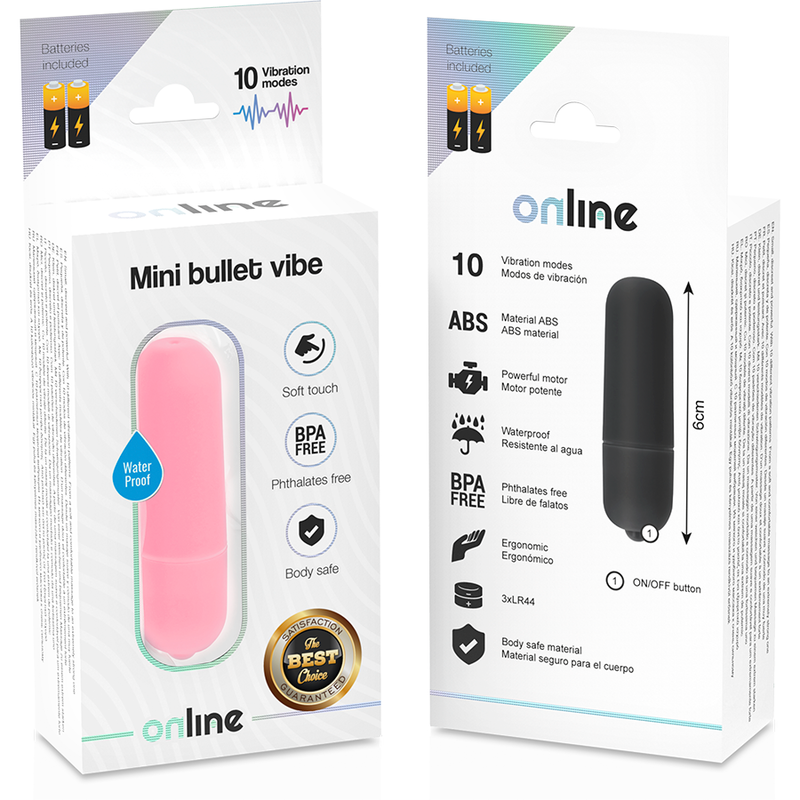 ONLINE - MINI ROSA VIBRATIONSKUGEL – Erotik-Zubehör Bild 8
