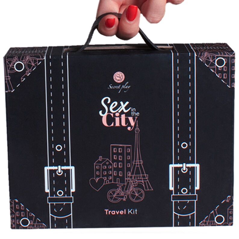 SECRETPLAY - SEX IN THE CITY TRAVEL KIT (ES/EN/DE/FR/NL/PT) Set Produktansicht