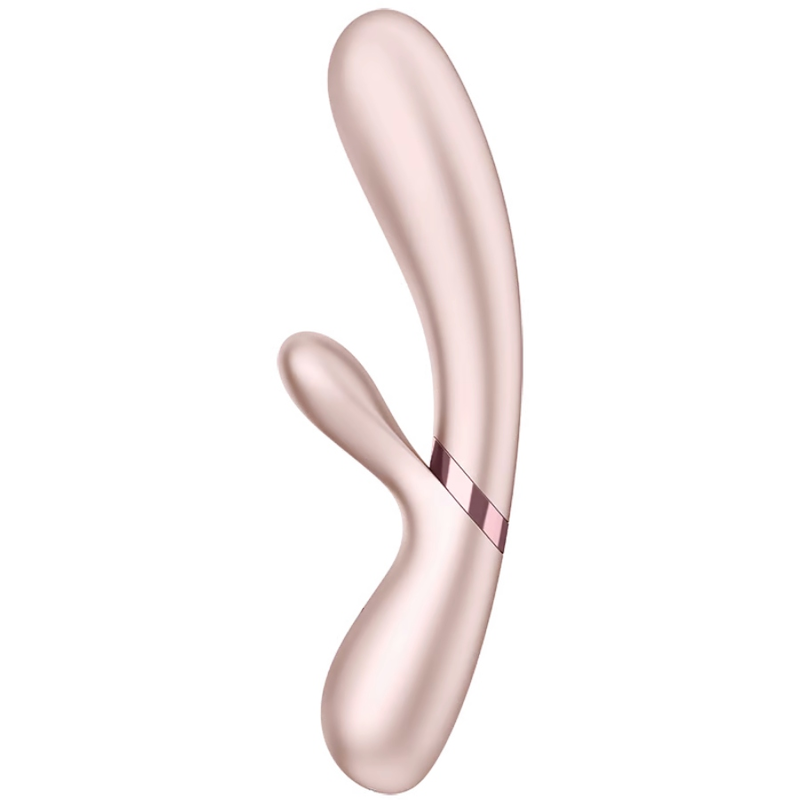 Satisfyer Hot Lover Vibrator – App Steuerung, Wärmefunktion & Dual Stimulation für intensive Stimulation und Self-Love