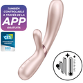 Satisfyer Hot Lover Vibrator – App Steuerung, Wärmefunktion & Dual Stimulation Klitorisstimulator diskret online kaufen