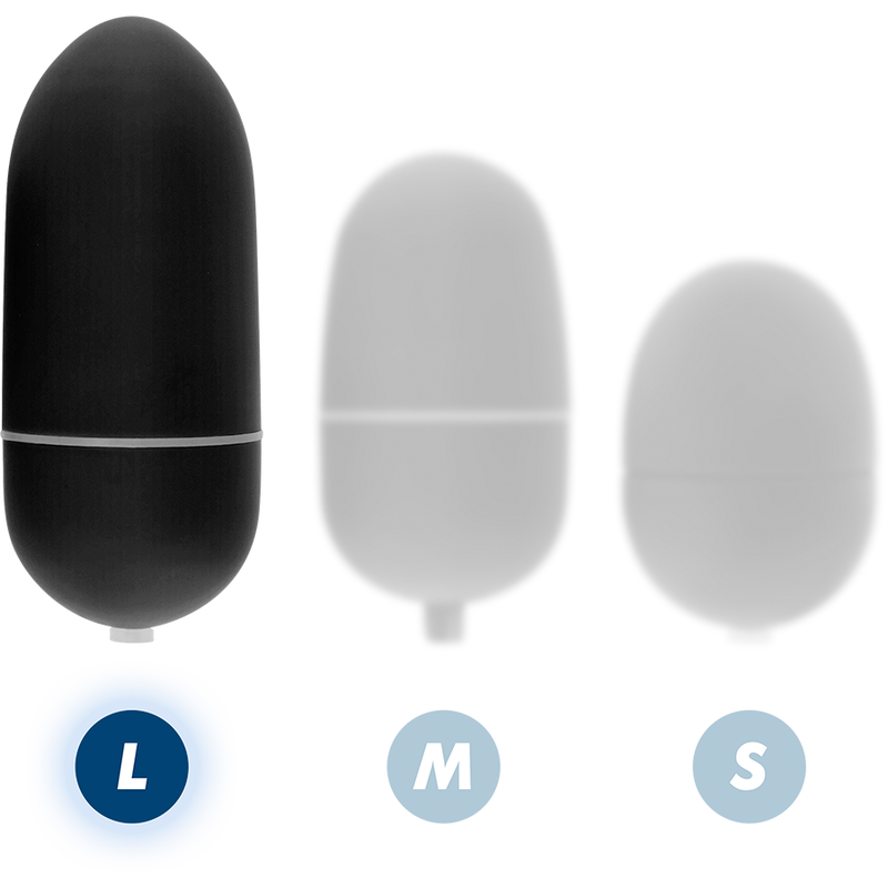 ONLINE - FERNBEDIENUNG VIBRIERENDES EI L SCHWARZ – Vibrator Bild 7