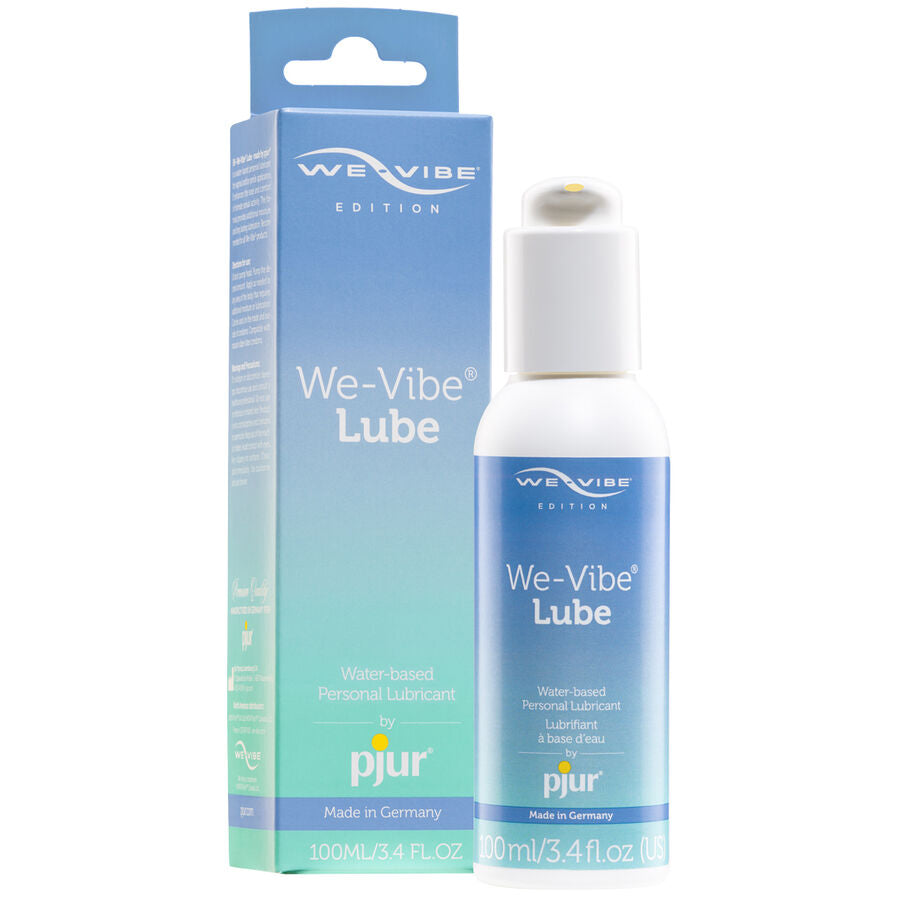 PJUR - WE VIBE SCHMIERMITTEL AUF WASSERBASIS 100 ML für geschmeidige intime Momente