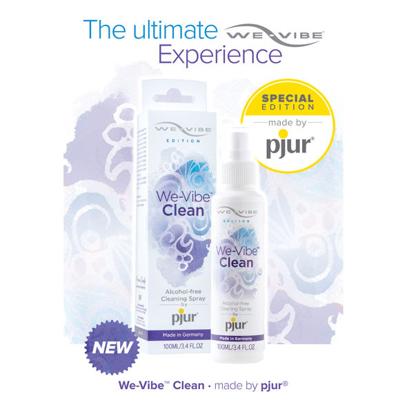 PJUR We-Vibe Toy Cleaner – 100 ml, Hygienisch & Sanft – Toy-Reiniger Bild 4