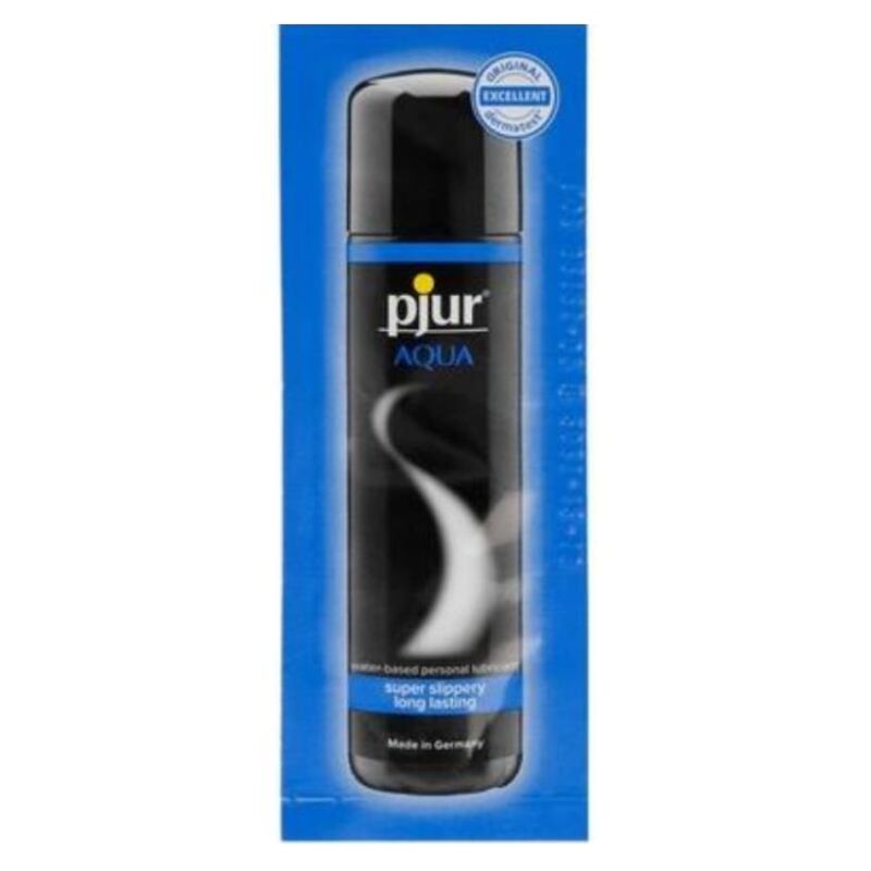 PJUR - BASIC SCHMIERMITTEL AUF WASSERBASIS 2 ML für geschmeidige intime Momente