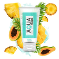 AQUA TRAVEL - FLAVOUR SCHMIERMITTEL AUF WASSERBASIS TROPISCHE FRÜCHTE - 50 ML wasserbasiertes Gleitgel diskret online kaufen