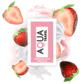 AQUA TRAVEL - SCHMIERMITTEL AUF WASSERBASIS MIT ERDBEER-CREME-GESCHMACK 6 ML wasserbasiertes Gleitgel diskret online kaufen