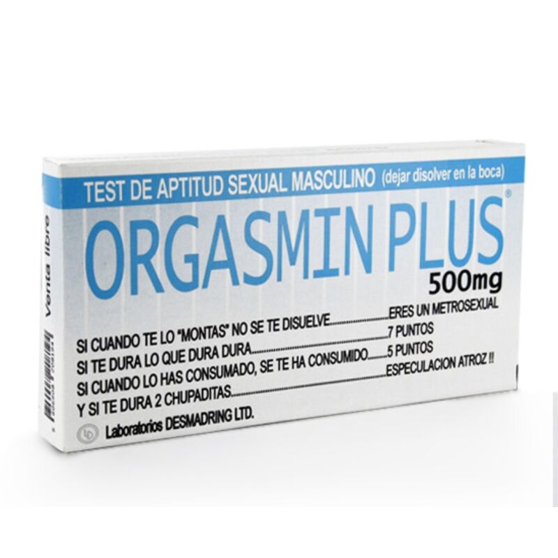 DIABLO GOLOSO - ORGASMIN PLUS MNNLICHE SÜSSIGKEITSBOX Detailansicht bei Secret Pulse