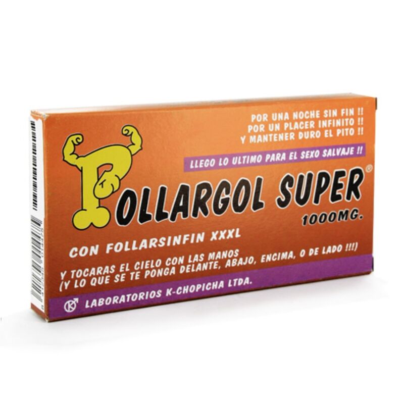 DIABLO GOLOSO - POLLARGOL SUPER SÜßIGKEITEN-BOX Set Produktansicht