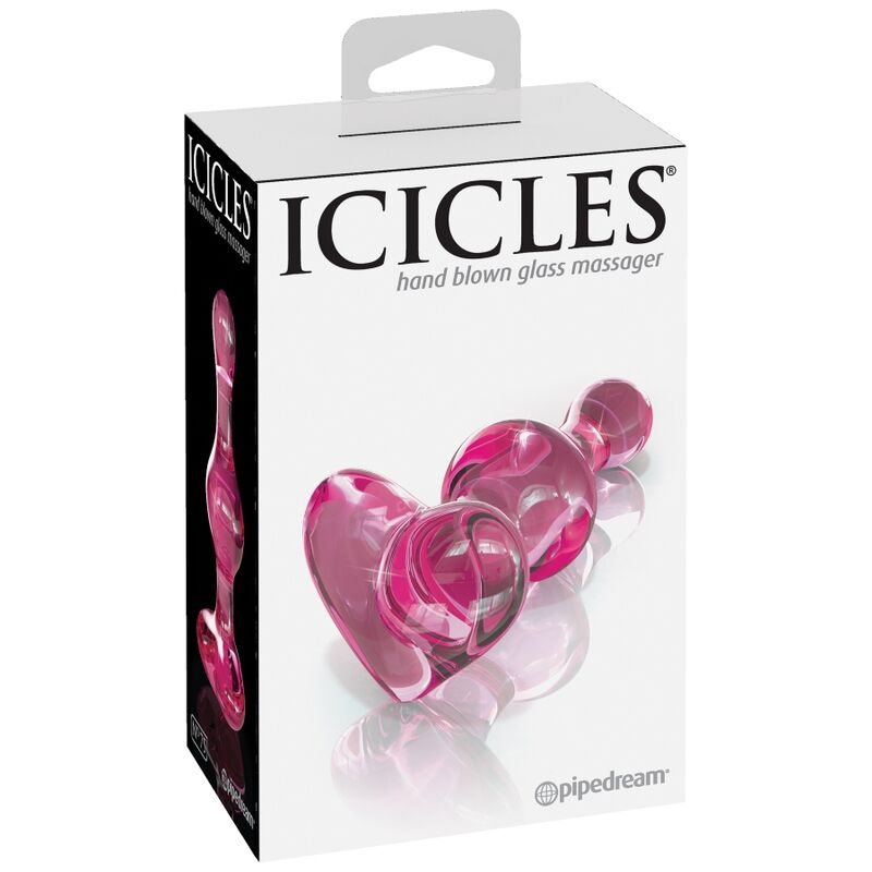 ICICLES N. 75 Glas Dildo – Handgefertigt, Elegant & Hypoallergen für sinnliche und diskrete Momente