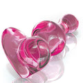 ICICLES N. 75 Glas Dildo – Handgefertigt, Elegant & Hypoallergen Dildo diskret online kaufen