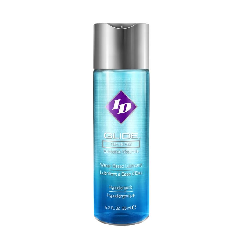 ID GLIDE - SCHMIERMITTEL AUF WASSERBASIS ID 65 ML wasserbasiertes Gleitgel diskret online kaufen