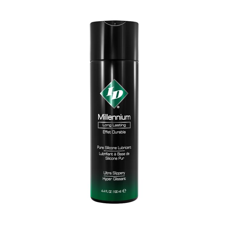 ID MILLENIUM - SCHMIERMITTEL SILICONE 130 ML für geschmeidige intime Momente