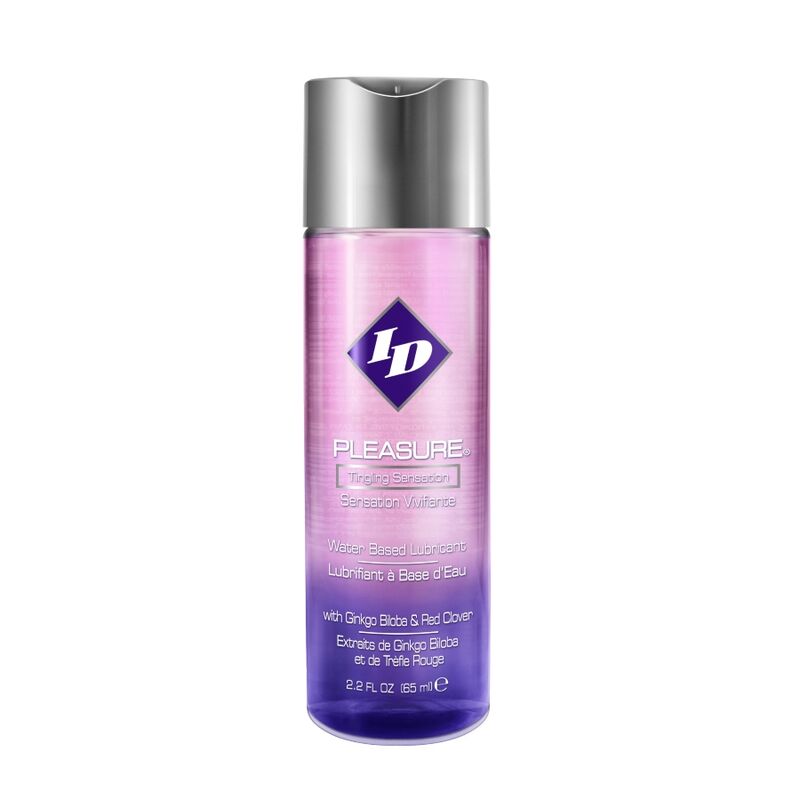 ID PLEASURE - WASSERBASIERENDES VERGNÜGUNGSGLEITMITTEL 65 ML – Erotik-Zubehör Bild 1