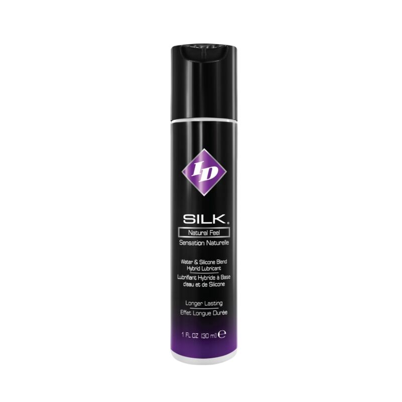 ID SILK - NATURAL FEEL SILIKON/WASSER 30 ML – Erotik-Zubehör Bild 1