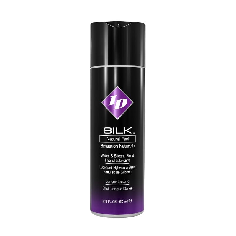 ID SILK - NATURAL FEEL SILIKON/WASSER 65 ML – Erotik-Zubehör Bild 1
