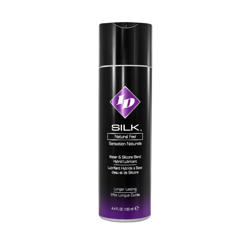 ID SILK - NATURAL FEEL SILIKON/WASSER 130 ML – Erotik-Zubehör Bild 1