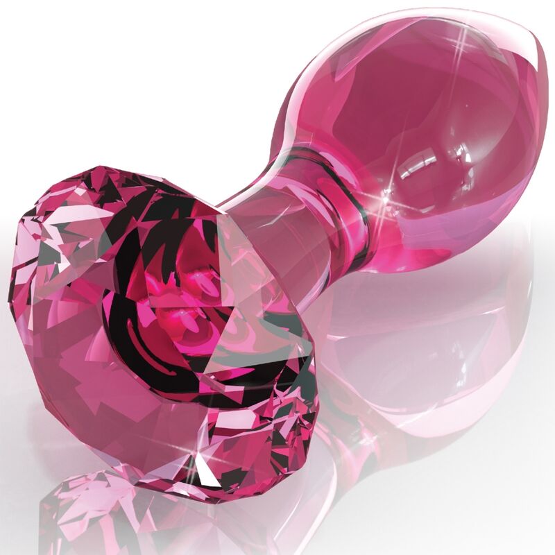 ICICLES N. 79 Glas Analstecker – Handgefertigt & Hypoallergen Produktansicht und Details