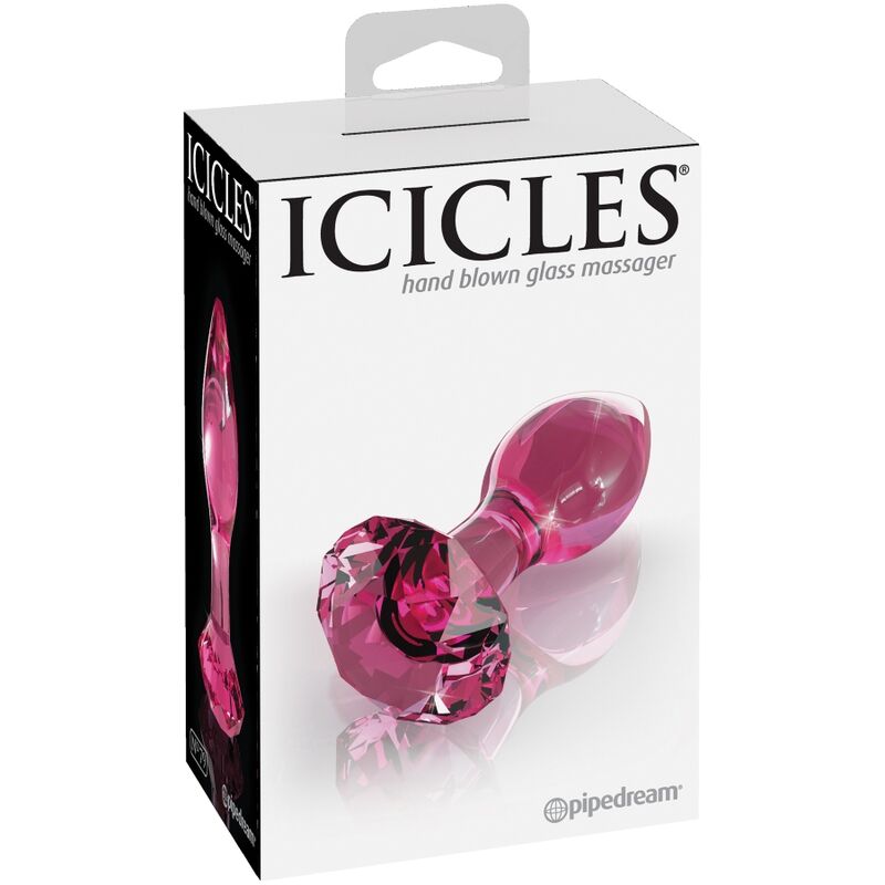 ICICLES N. 79 Glas Analstecker – Handgefertigt & Hypoallergen für sinnliche und diskrete Momente
