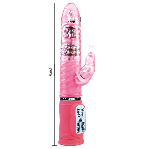 BAILE - NIEDLICHER LEIDENSCHAFTSHASE RAMPANTE 10F 27 CM – Erotik-Zubehör Bild 1