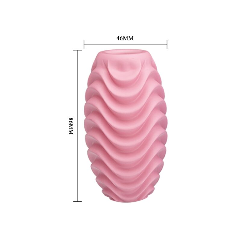 PRETTY LOVE - ROSA DOPPELSEITIGES MASTURBATOR-EI Produktansicht und Details