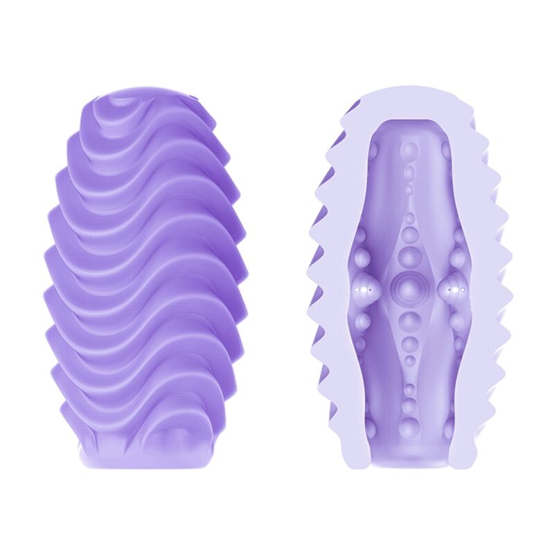PRETTY LOVE - DOPPELSEITIGES LILA MASTURBATOR-EI bei Secret Pulse im Erotikshop