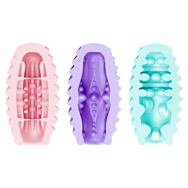 PRETTY LOVE - DOPPELSEITIGES MASTURBATOR-EI 15 EINHEITEN bei Secret Pulse im Erotikshop