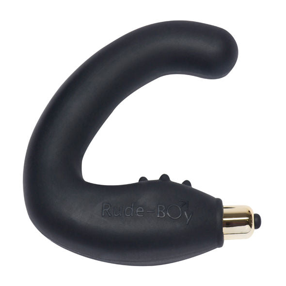 Rocks-Off Rude-Boy 7V – Männlicher G-Punkt-Massager, 12 cm, 7 Vibrationsmodi, wasserdicht Massager Vibrator Produktansicht und Details