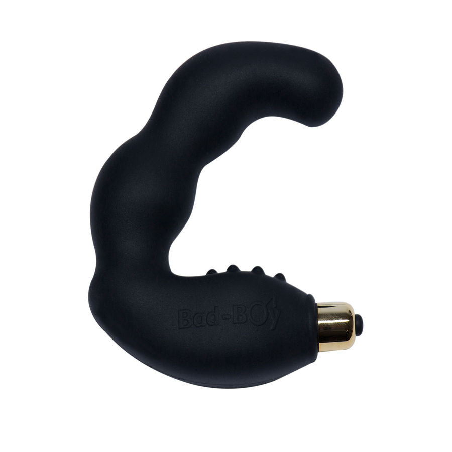 Rocks-Off Bad Boy – Männlicher G-Punkt- & Prostata-Massager, Schwarz Massager Vibrator Produktansicht und Details
