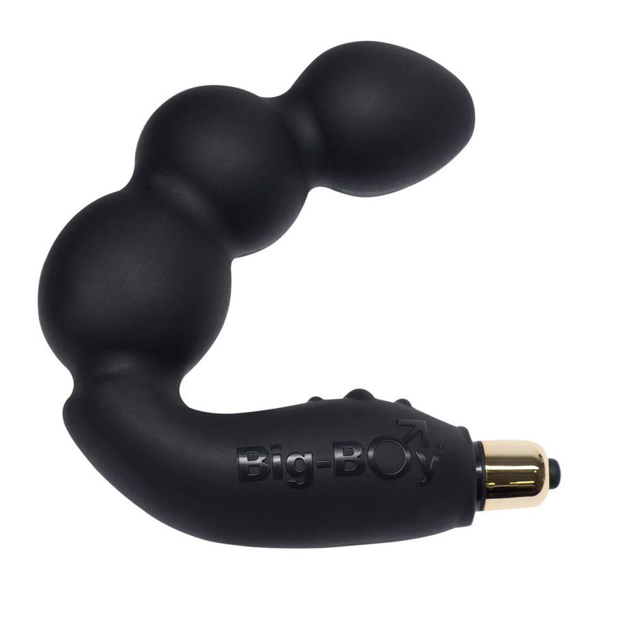 Rocks-Off Big-Boy 7V – Männlicher G-Punkt- und Prostata-Stimulator, Schwarz Prostata-Massager diskret online kaufen
