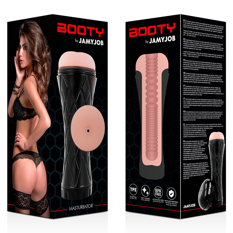 JAMYJOB - BOOTY MASTURBATOR - ANUS – Masturbator Bild 13
