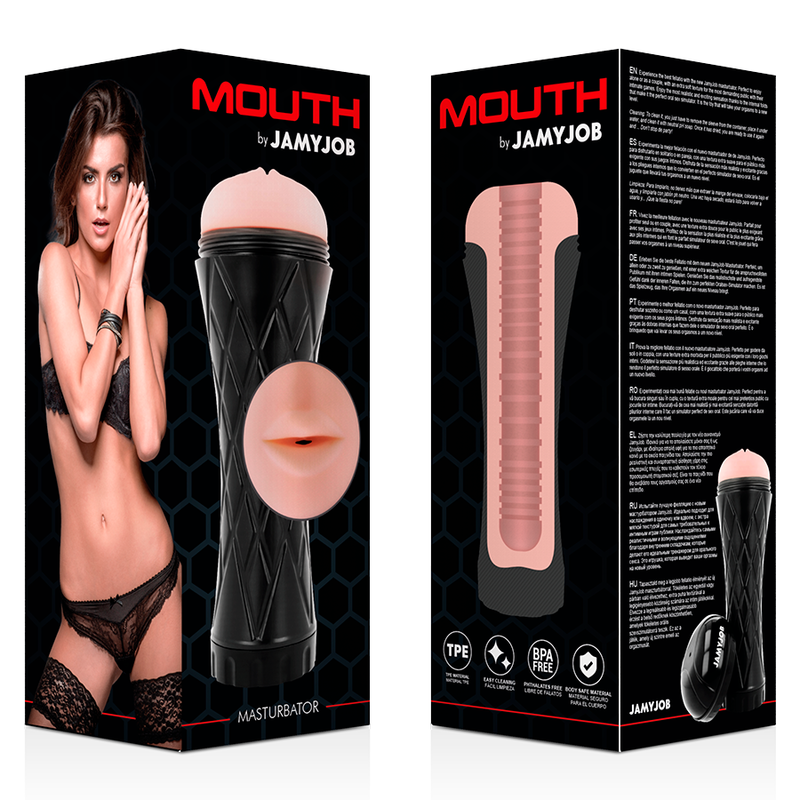 JAMYJOB - MUND-MASTURBATOR - MUND – Mundmasturbator Bild 12