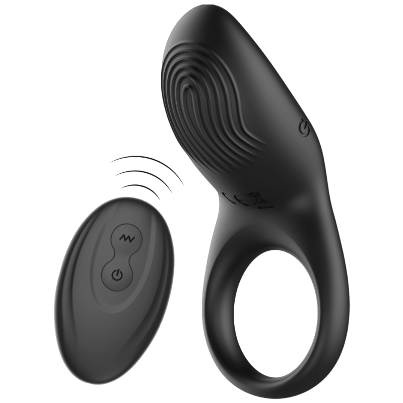 IBIZA - VOLLKONTAKT-VIBRATIONSRING MIT FERNBEDIENUNG – Erotik-Zubehör Bild 3
