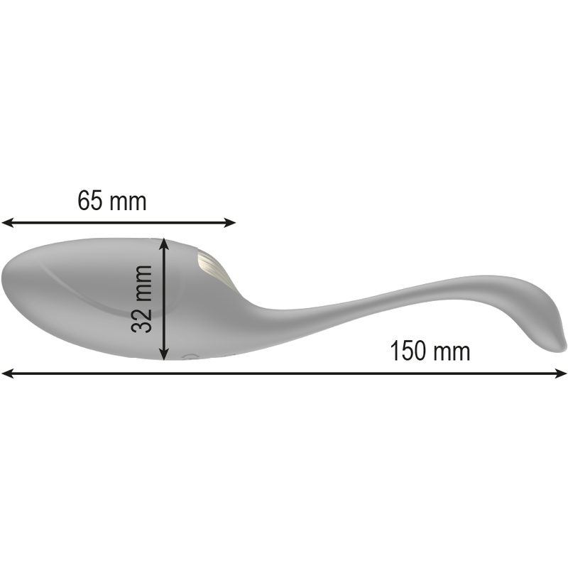 IBIZA - LEISTUNGSSTARKER EIERVIBRATOR MIT FERNBEDIENUNG – Vibrator Bild 5