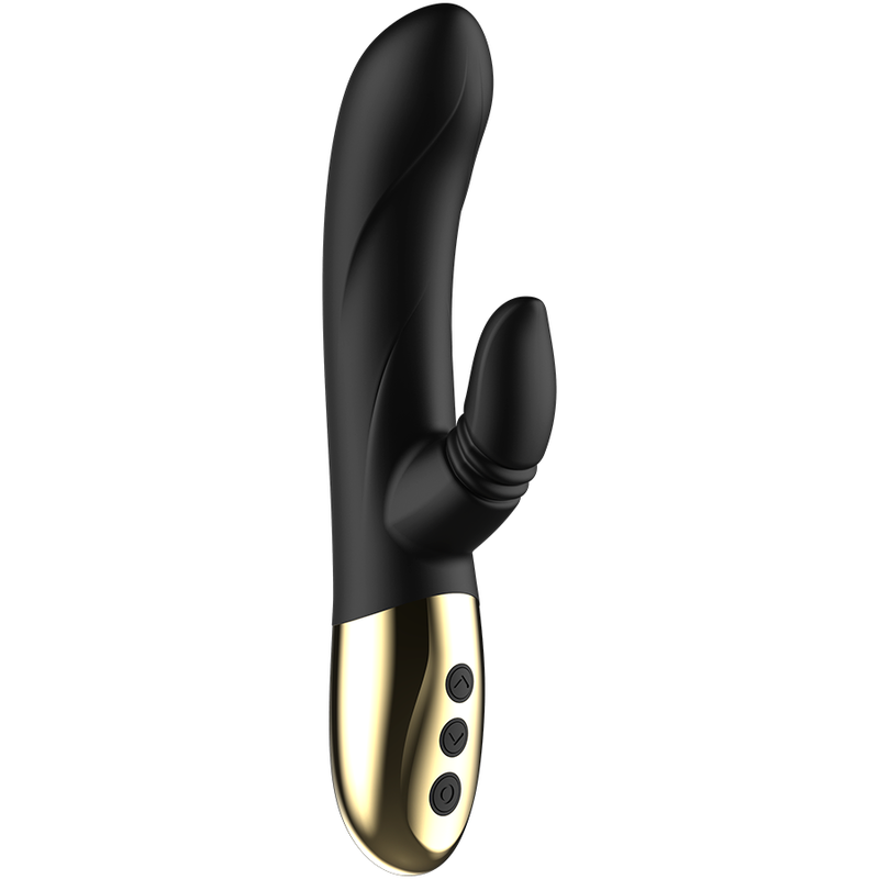 IBIZA Vibrator Leckendes Kaninchen – 8 Vibrationsmodi, 3 Leckintensitäten, USB – Vibrator Bild 5