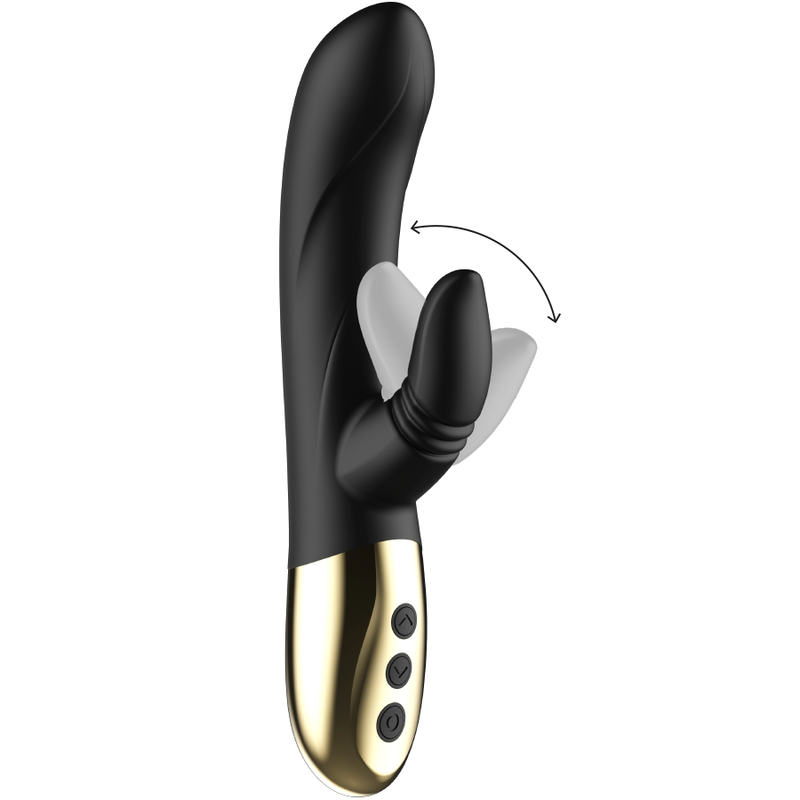IBIZA Vibrator Leckendes Kaninchen – 8 Vibrationsmodi, 3 Leckintensitäten, USB – Vibrator Bild 4