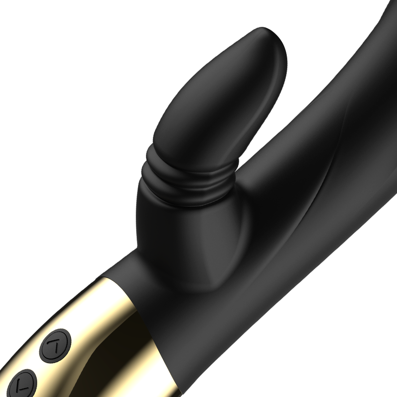 IBIZA Vibrator Leckendes Kaninchen – 8 Vibrationsmodi, 3 Leckintensitäten, USB – Vibrator Bild 8