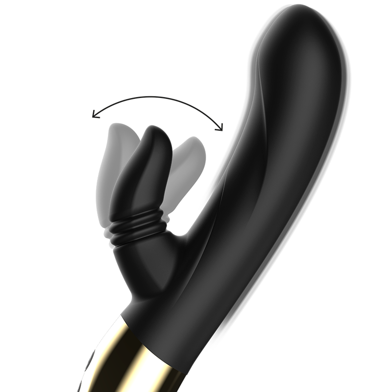 IBIZA Vibrator Leckendes Kaninchen – 8 Vibrationsmodi, 3 Leckintensitäten, USB – Vibrator Bild 13